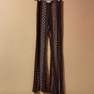 Full Tilt Patterned Stretchy Pants